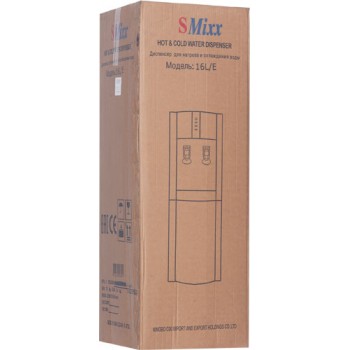 SMixx 16 L-B/E черный с серебром